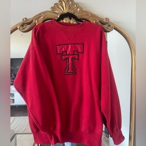 Vintage Texas Tech Crewneck